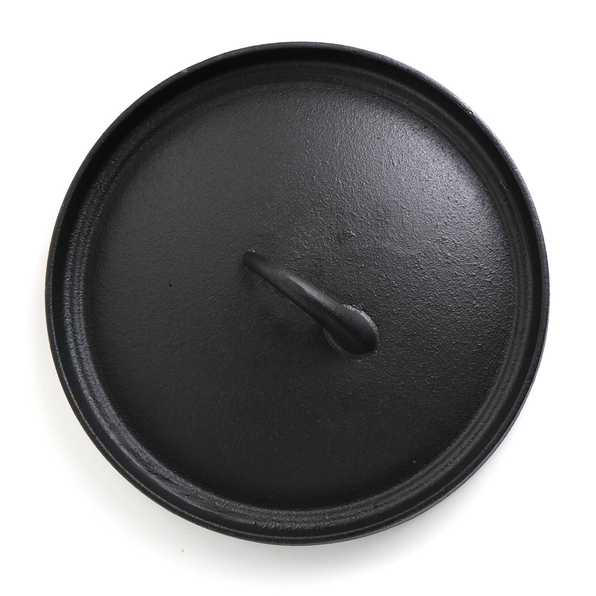 MegaChef 5 Piece Pre-Seasoned Cast Iron Kitchen Cookware Set